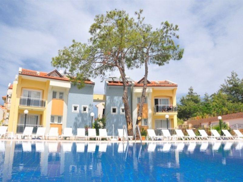 Deska Hisar Garden Lägenhet Öludeniz Exteriör bild
